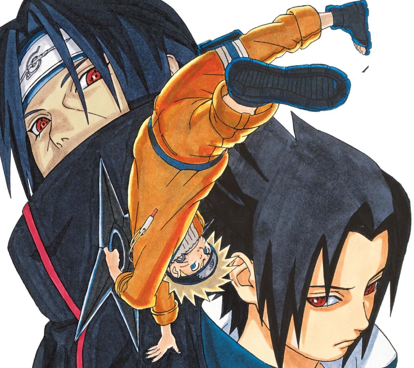 NARUTO ナルト グミカード うちはサスケ うちはイタチ 初出 トレカ