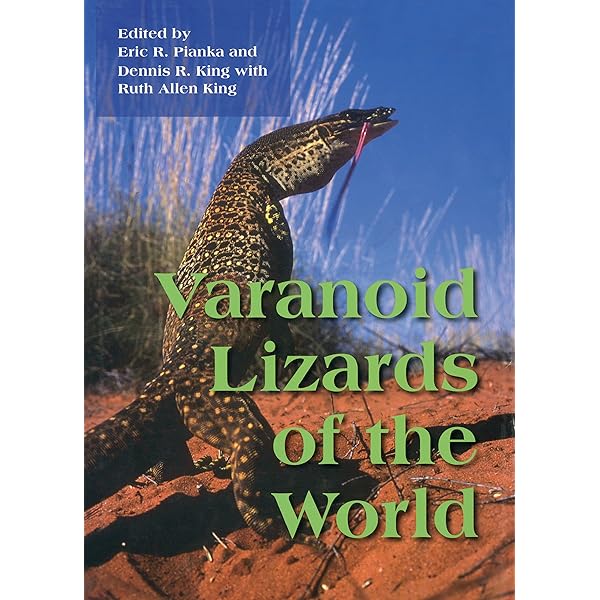 洋書 Monitor Lizards 自然史と飼育 The Natural History of Monitor