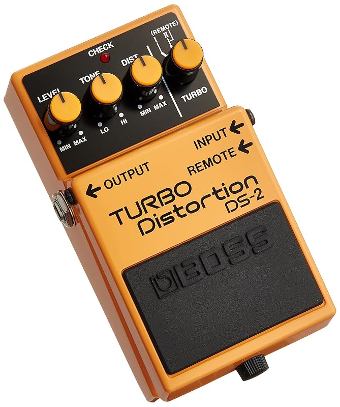 BOSS TURBO Distortion DS-2 台湾製 DS-2 TURBO Distortion (TAIWAN