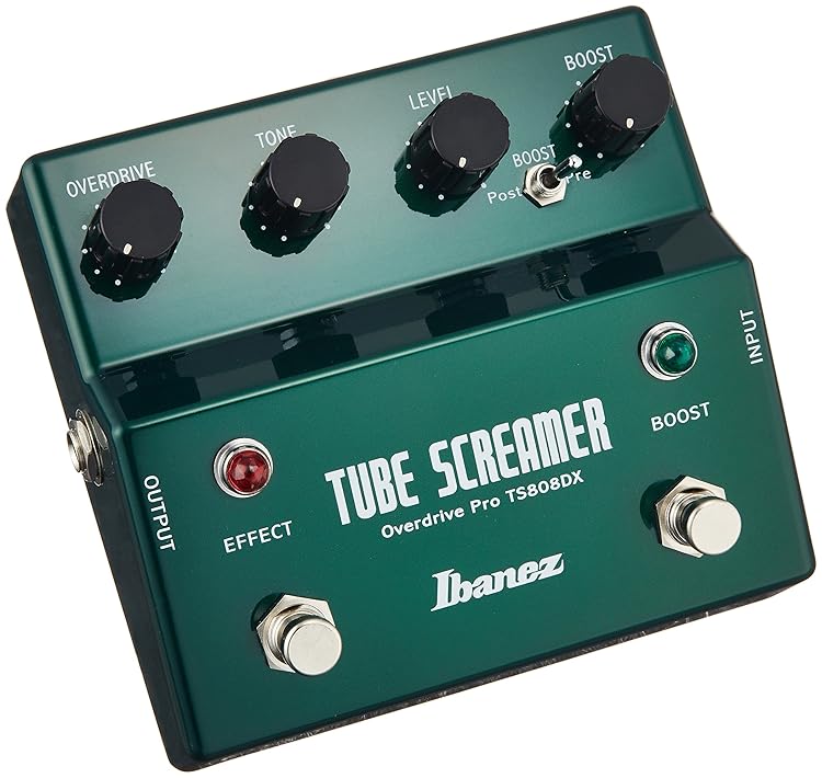 Ibanez TS808DX Tube Screamer - 現代的なニーズに応えたチューブス