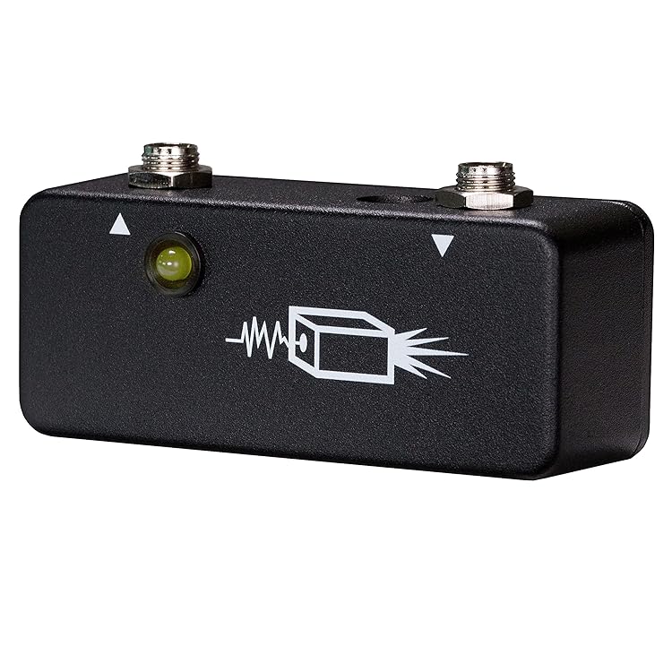 JHS Pedals Little Black Buffer - ミニサイズのバッファー【Supernice