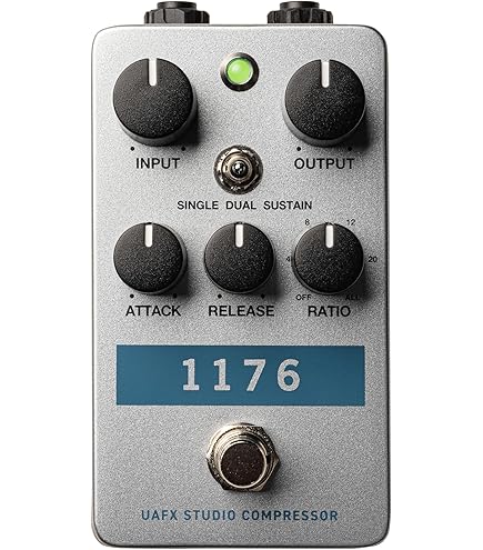 Amazon.com: Universal Audio Heavenly Plate Reverb Effect Pedal