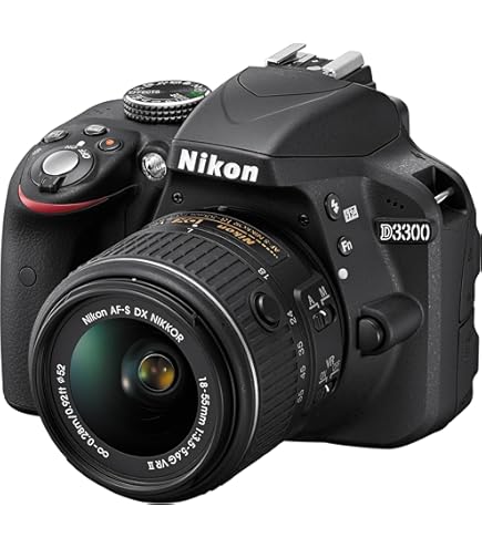 Amazon.com : Nikon D5500 DX-format Digital SLR w/ 18-55mm VR II