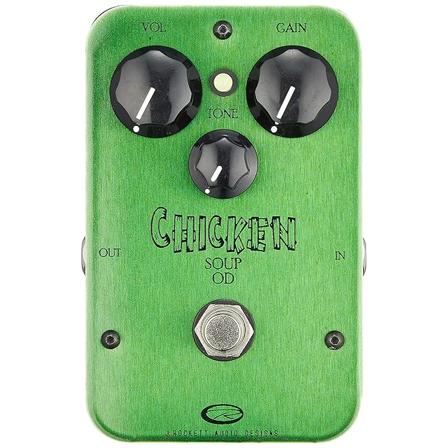 ギター j.rockett audio Chicken Soup OD J. Rockett Audio