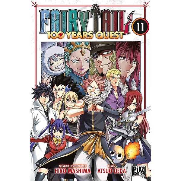 Amazon.com: Fairy Tail - 100 Years Quest T14: 9782811683405: Ueda