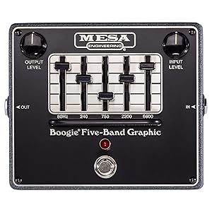 MESA BOOGIE FLUX-FIVE - ゲインブースター「FLUX-DRIVE」に5バンド