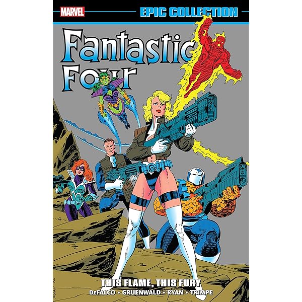 Amazon.com: Fantastic Four Epic Collection: The New Fantastic Four