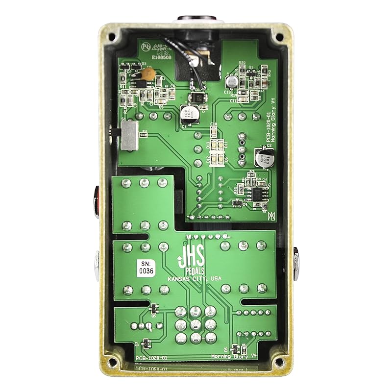 JHS Pedals Morning Glory - Masrhall Bluesbreaker を元に作られた
