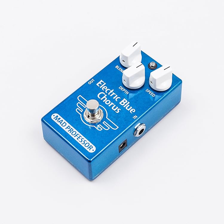 Mad Professor Electric Blue Chorus - 非常に透明感のある澄んだ