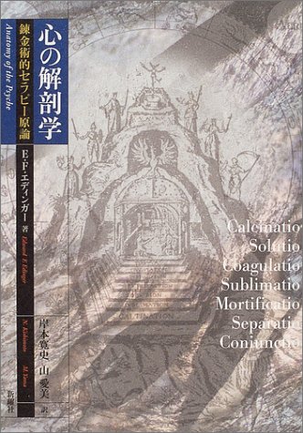 帯あり】心の解剖学 : 錬金術的セラピー原論 心の解剖学―錬金術的