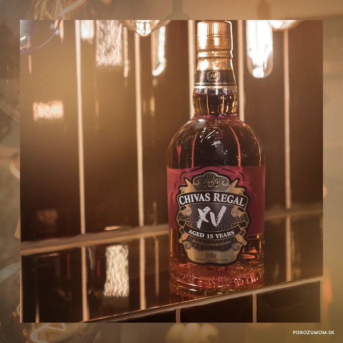 Chivas Regal XV 15 Year Old - Scotch blended whisky | Bondston