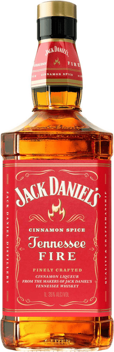 Jack Daniel's Fire 1l - American whiskey | Bondston