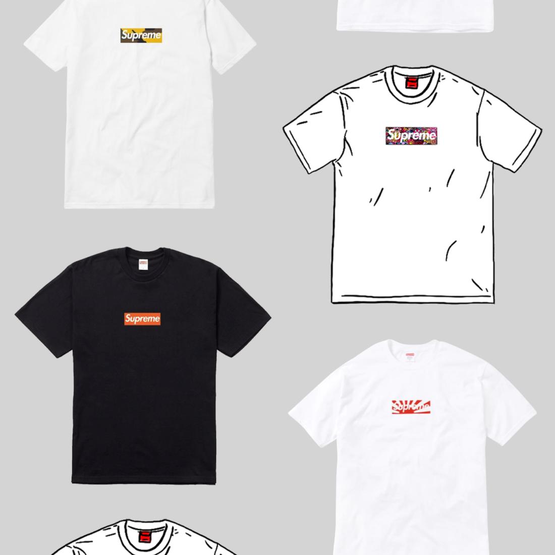 Supreme Box Logo Tees That Gave Back - StockX News