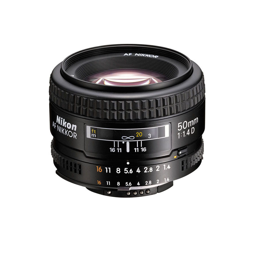 Nikon AF Nikkor 50mm f/1.4D Lens | Henry's