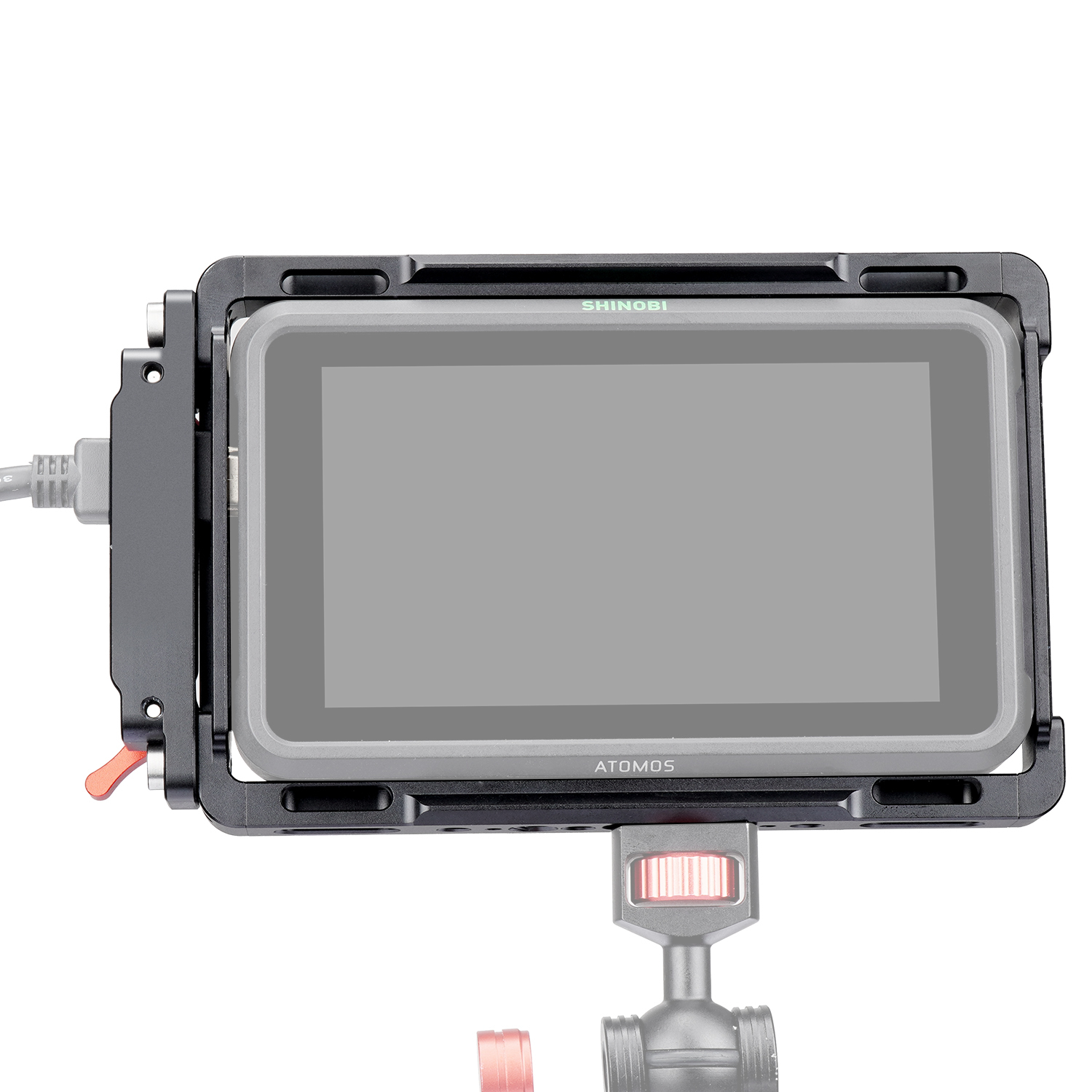 Andycine Monitor Cage with Built-in NATO Rail and Extra HDMI Cable