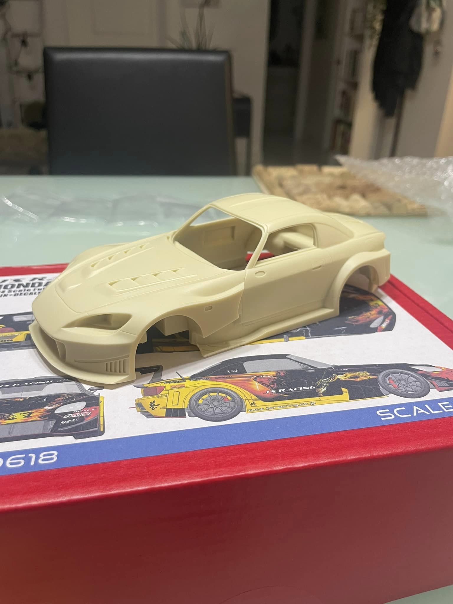 1/24 scale model car kit JS' Racing Honda S2000 魔王 Full Detail