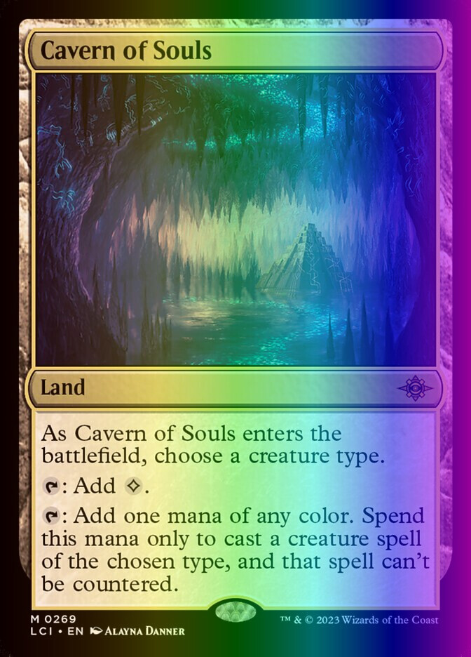 魂の洞窟 英語2枚セット MTG 魂の洞窟 2枚セット 英語