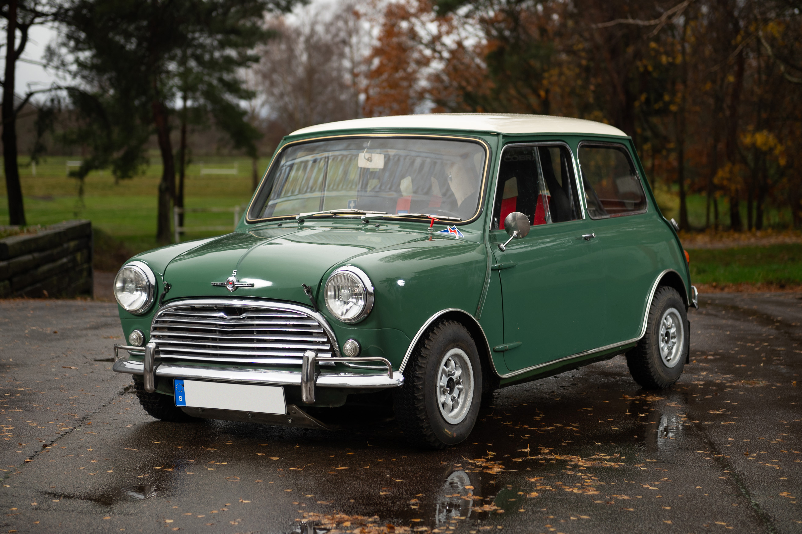 1965 Morris Mini Cooper S Mk1 for sale by auction in Falkenberg