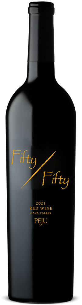 2021 Fifty/Fifty | PEJU Winery