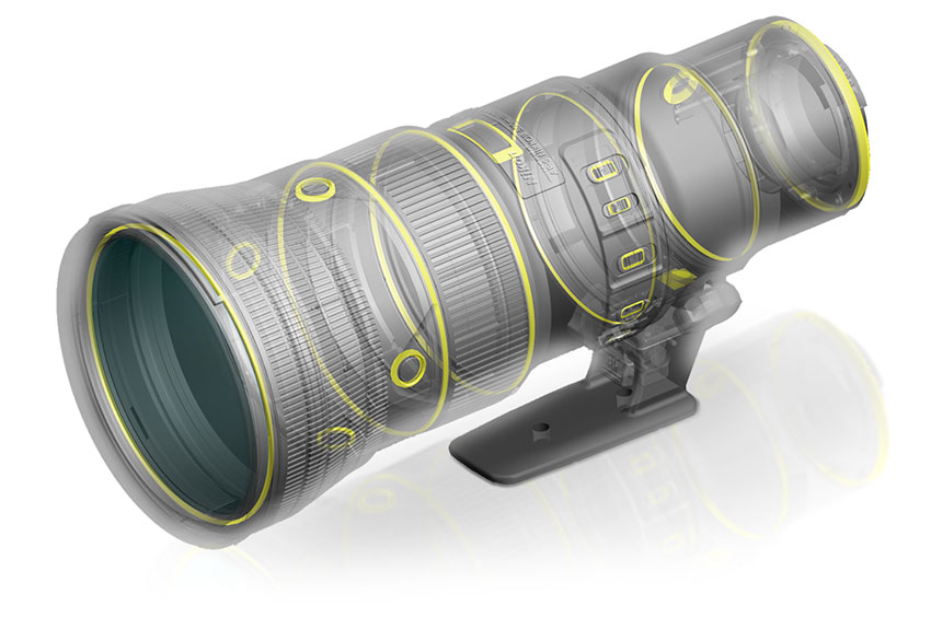 Nikon AF-S NIKKOR 500mm f/5.6E PF ED VR | DSLR Lenses | Nikon USA