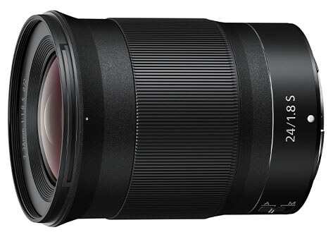 Nikon NIKKOR Z 24mm f/1.8 S | Refurbished Lenses | Nikon USA