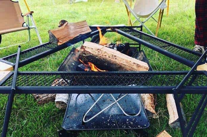 DOD テキーラ テーブル ラック セット ドッペルギャンガー キャンプ 棚