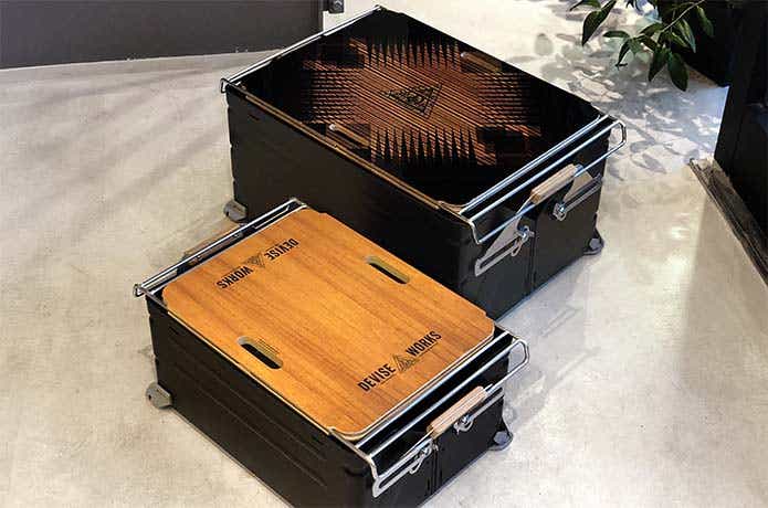 38パレット PALEKO DEVISE WORKS PRODUCTS Deviseworks Camp