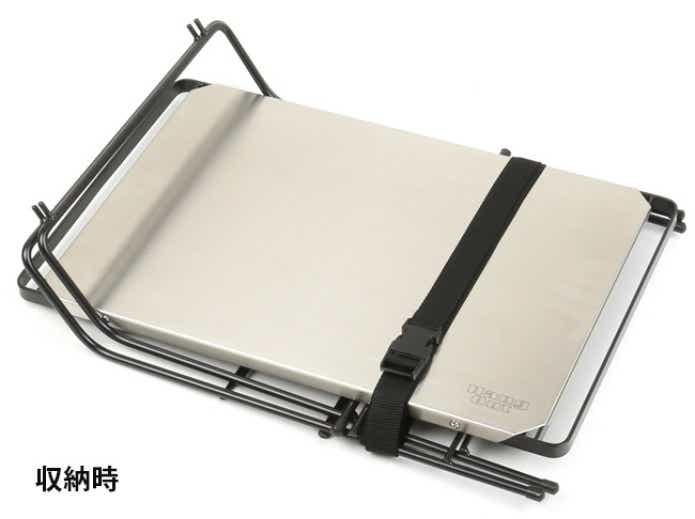 Hangi Out ステンレス三角アウトドアテーブル Hangi Out ステンレス