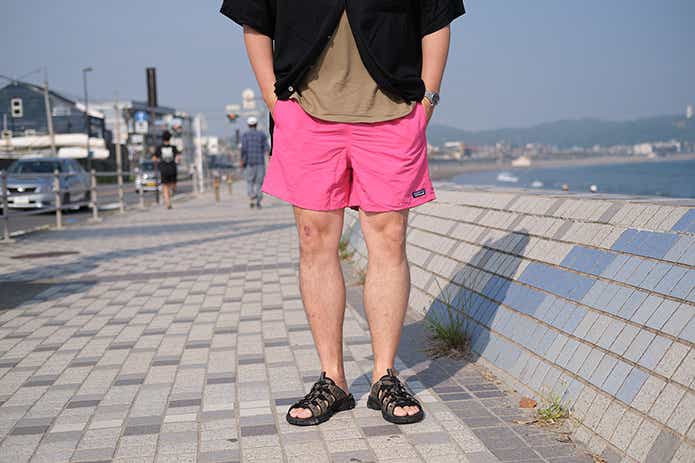Patagonia バギーズショーツ 5inch ULPK M パタゴニア バギーズ