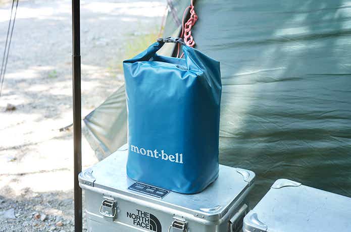 モンベルバッグ ロールアップドライダッフルL キャンプ アウトドア