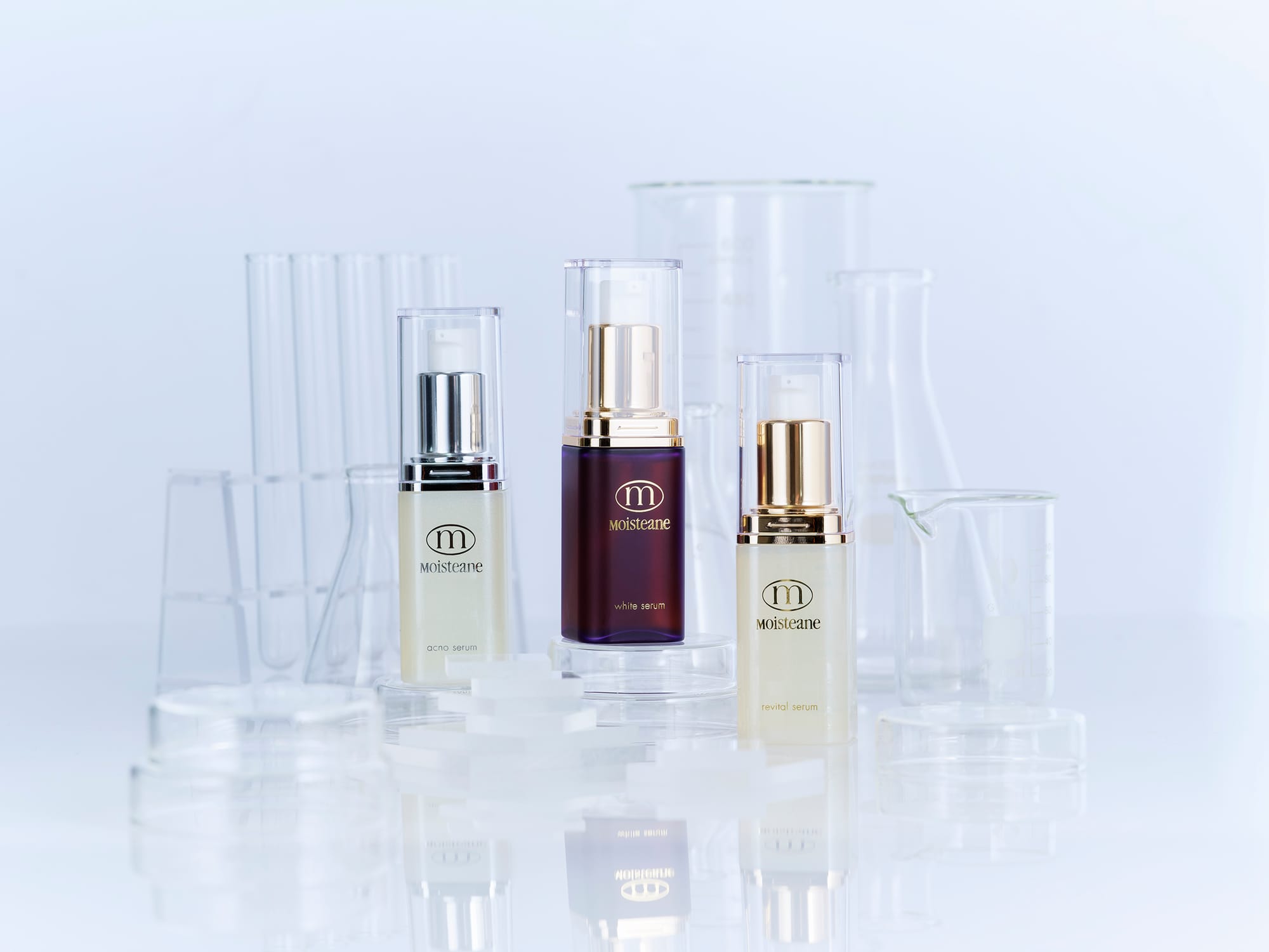 モイスティーヌ コフレ美容液3本セット【未使用】 モイスティーヌ