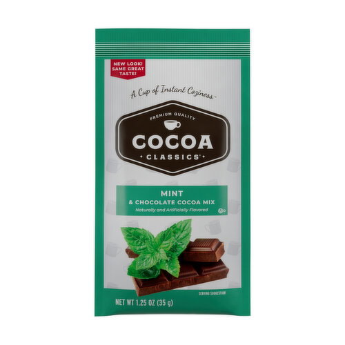 Cocoa Classics Mint & Chocolate Cocoa Mix - Foodland