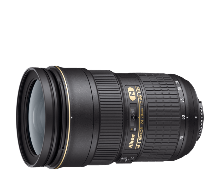 Nikon AF-S NIKKOR 24-70mm F2.8G ED | | Nikon USA
