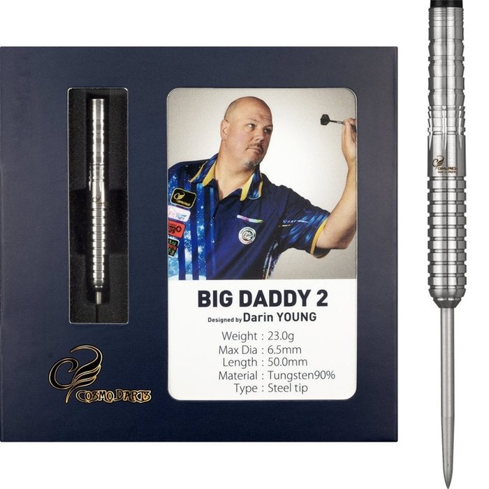 COSMO DARTS BIG DADDY(ビッグダディ) ダレンヤング 【公式通販】