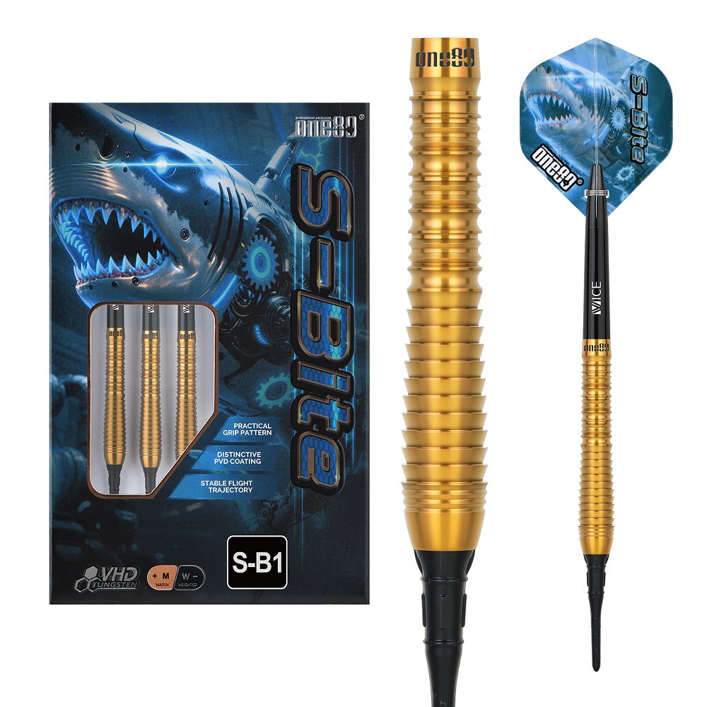 ONE80 Alex Reyes 90% Soft Tip Darts