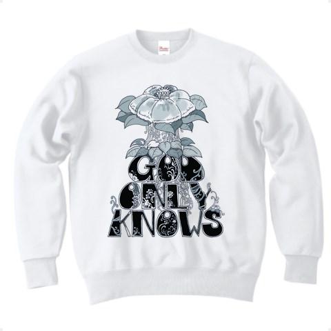 god only knows CREW NECK SWEAT スウェット｜GOD ONLY KNOWS クルー