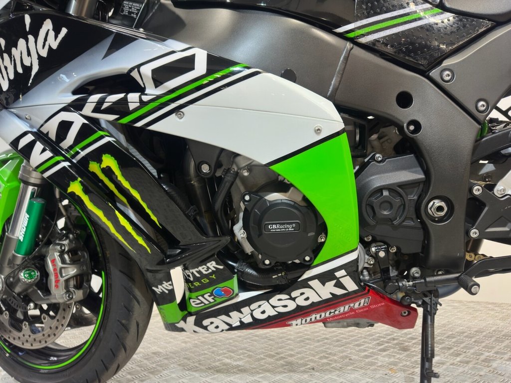 Kawasaki Ninja Zx-10r Monster Energy - SC Project Exhaust System
