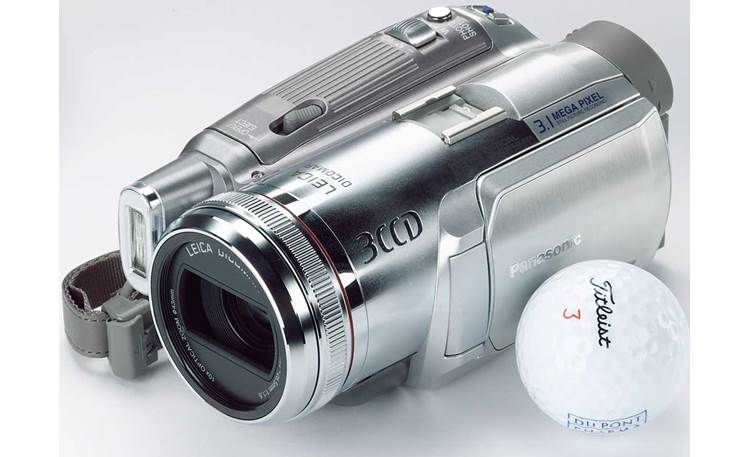 Panasonic PV-GS250 Mini DV digital camcorder at Crutchfield