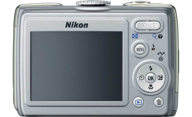 Nikon Coolpix P4 8.1-megapixel digital camera at Crutchfield