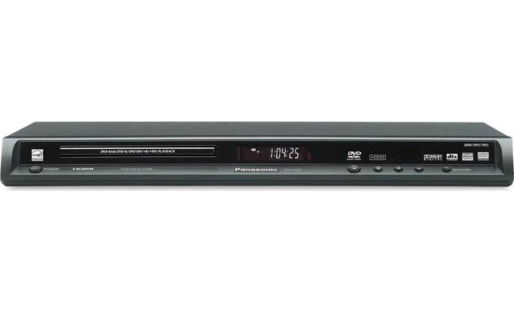 Panasonic DVD-S52 (Black) DVD/CD player with digital video output