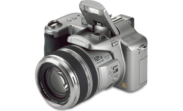 Panasonic DMC-FZ30 (Silver) 8-megapixel digital camera with 12X