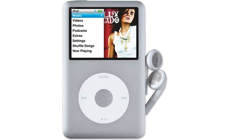 iPod classic 160GB シルバー 未開封 iPod nano Apple classic 160GB