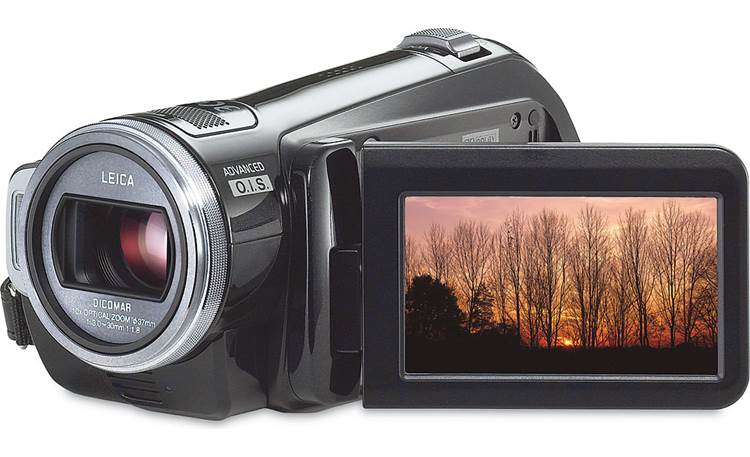 Panasonic HDC-SD5 High-definition SD™ card camcorder with DVD