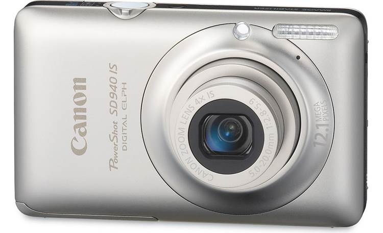 Canon PowerShot SD940 IS (Silver) 12.1-megapixel digital camera