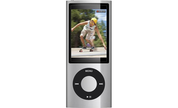 Apple iPod nano® 16GB (Silver) Digital media player with FM radio