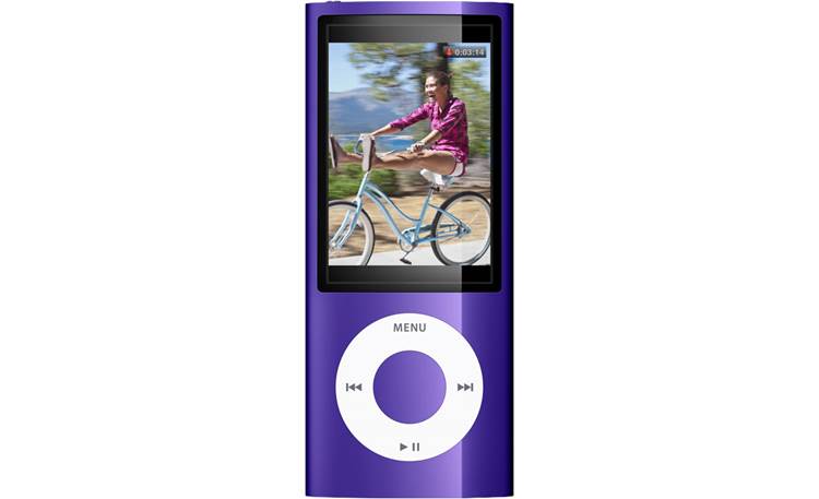 Apple iPod nano® 16GB (Black) Digital media player with FM radio