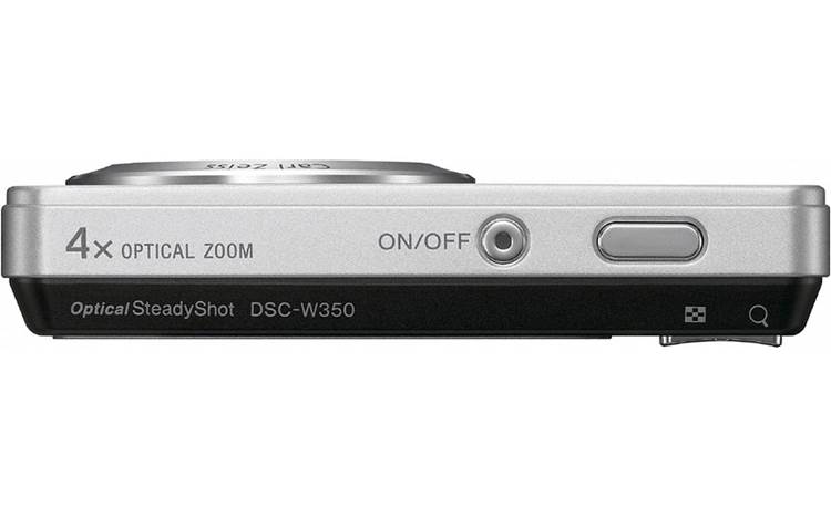 Sony Cyber-shot® DSC-W350 (Black) 14.1-megapixel digital camera