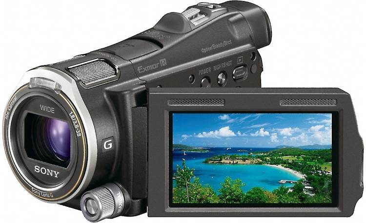 SONY HDR-CX700V/B デジタルHDビデオカメラレコーダー Amazon.co.jp