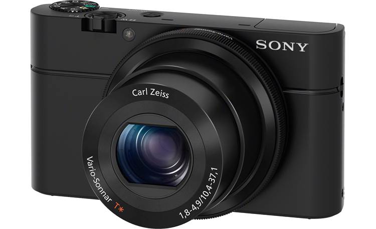 Sony Cyber-shot® DSC-RX100 Large-sensor compact digital camera