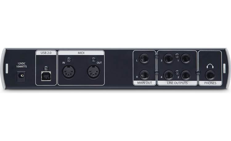 PreSonus AudioBox™ 44VSL USB 2.0 computer recording interface at